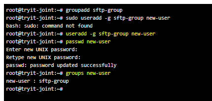 useradd command Linux